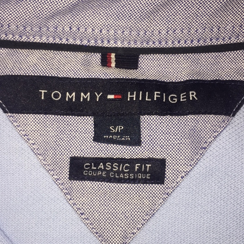 ✅MENS TOMMY HILFIGER POLO SHIRT SIZE S - Picture 2 of 6